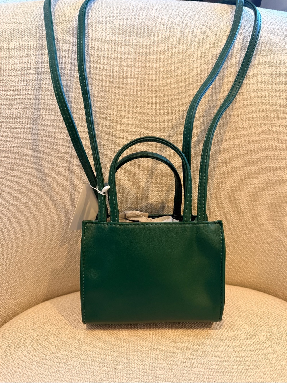 Designer Inspired Small Crossbody - Picture 2 of 4